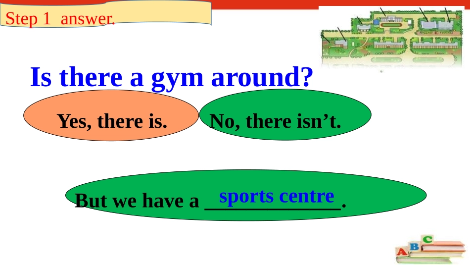 《Is there a gym around?》Neighbourhood PPT课件_第3页