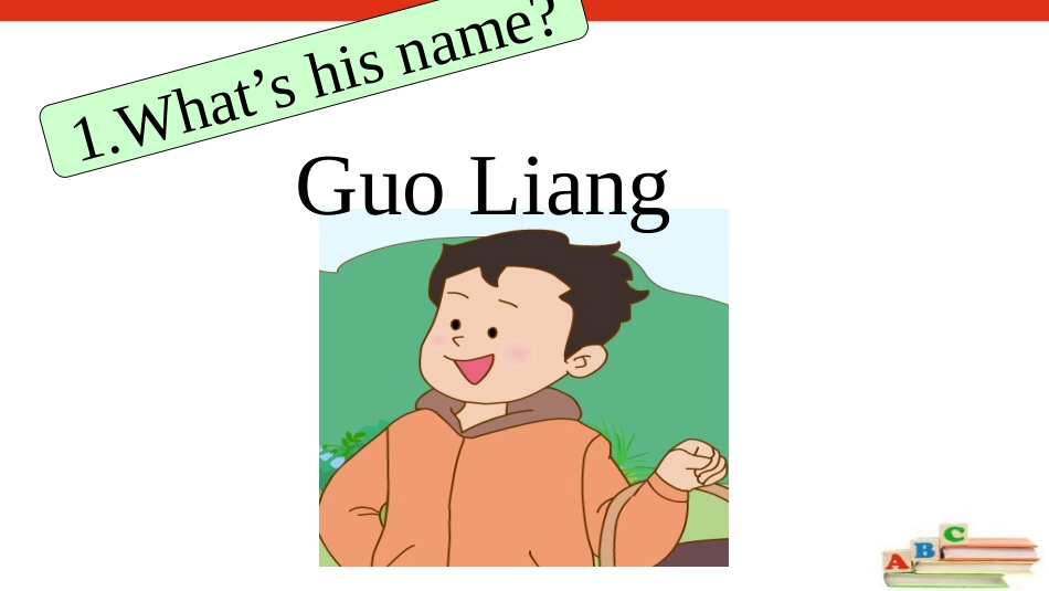 《He goes to school by school bus》Country Life PPT课件_第3页