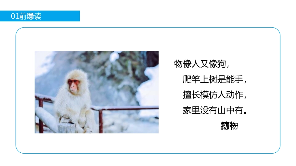《小猴子下山》PPT课件[部编版一年级语文下册]_第2页