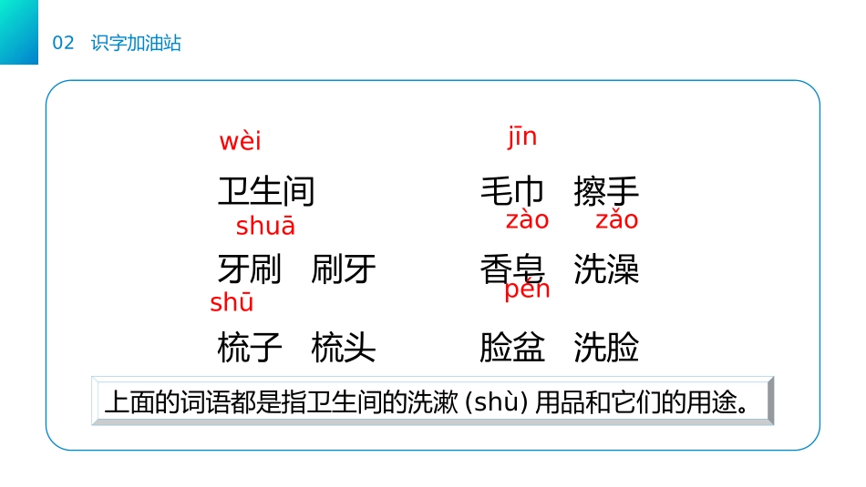 《语文园地八》PPT课件[部编版一年级语文下册]_第2页