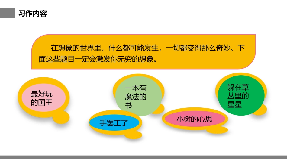 《奇妙的想象》PPT课件[部编版三年级语文下册]_第3页