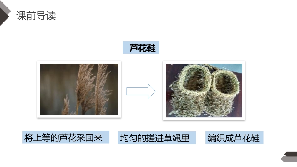 《芦花鞋》PPT课件[部编版四年级语文下册]_第3页