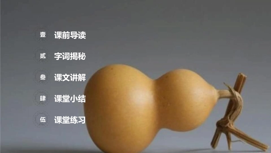 《宝葫芦的秘密》PPT课件[部编版四年级语文下册]_第2页