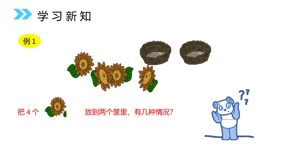 《分与合》PPT课件[人教版一年级数学上册]_第2页