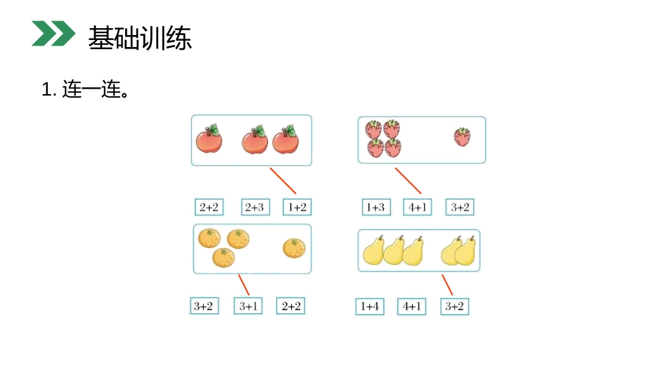 《加法》PPT课件[人教版一年级数学上册]_第3页