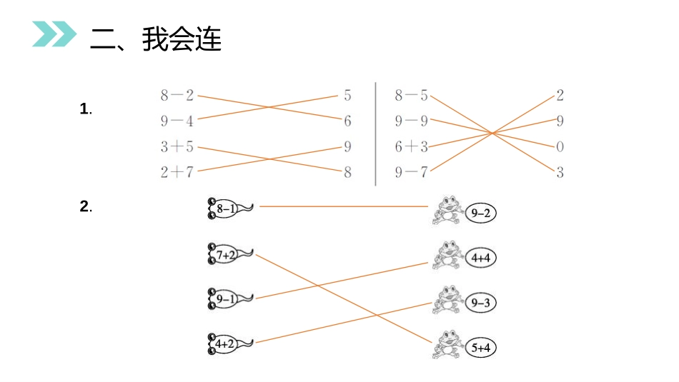 《8和9的加减法》PPT课件[人教版一年级数学上册]_第3页