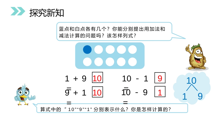 《10的加减法》PPT课件[人教版一年级数学上册]_第3页