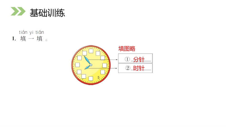 《认识钟表》PPT课件[人教版一年级数学上册]_第3页