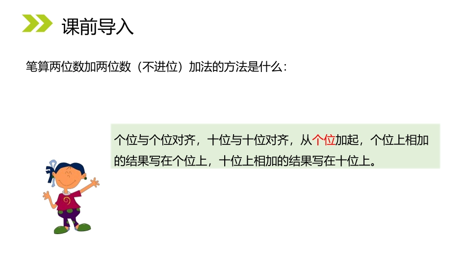 《两位数加两位数(不进位)笔算》PPT课件[人教版二年级数学]_第3页