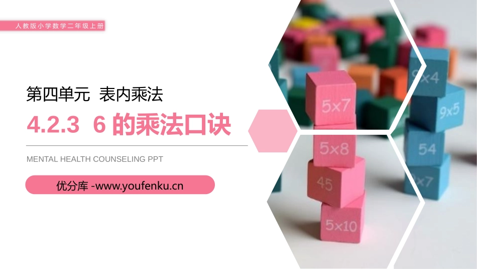 《6的乘法口诀》PPT课件[人教版二年级数学上册]_第1页