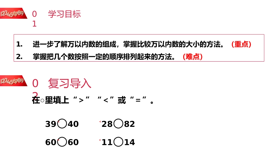《10000以内数的大小比较》PPT课件[人教版二年级数学]_第2页
