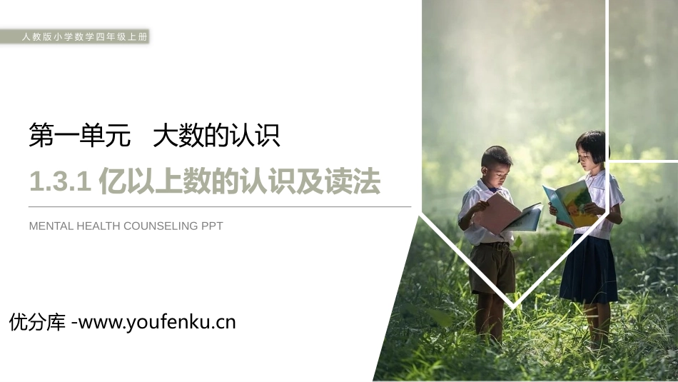 第一单元 大数的认识《亿以上数的认识及读法》PPT课件_第1页