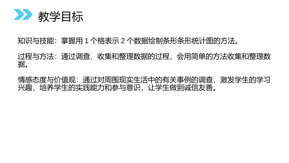 第七单元 《条形统计图》PPT课件[人教版四年级数学上册]_第2页