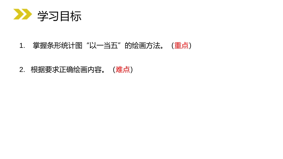 第七单元 《条形统计图》PPT课件[人教版四年级数学上册]_第3页