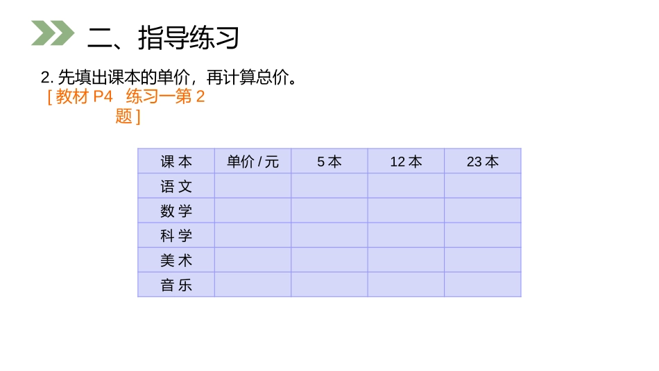 第一单元 小数乘法《小数乘整数》PPT课件[人教版五年级数学]_第3页