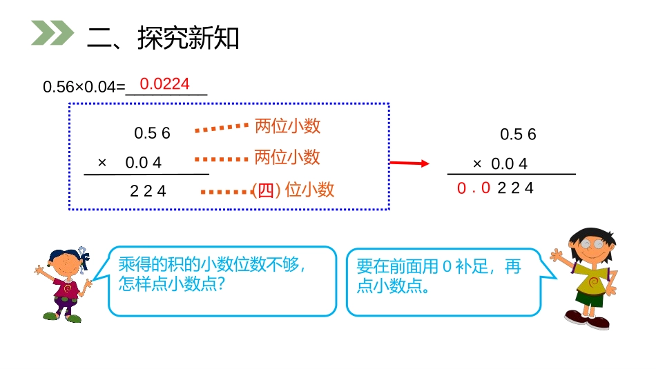 第一单元 小数乘法《小数乘小数》PPT课件[人教版五年级数学]_第2页