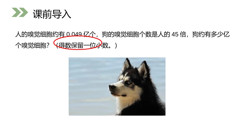 第一单元 小数乘法《积的近似数》PPT课件[人教版五年级数学]_第2页