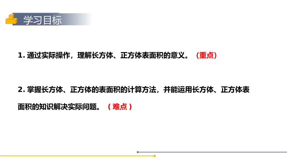 第三单元 长方体和正方体《长方体和正方体的表面积》PPT课件_第2页