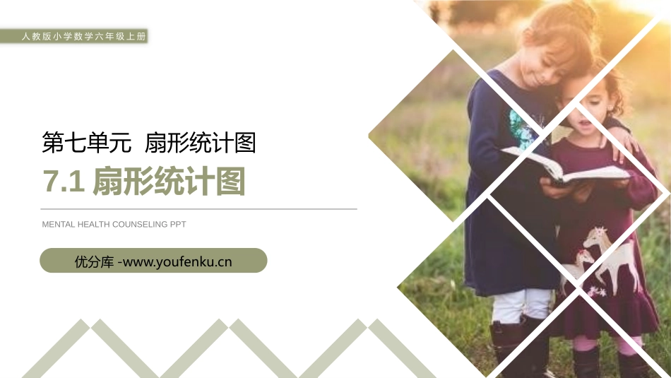 第七单元《扇形统计图》PPT课件[人教版六年级数学上册]_第1页