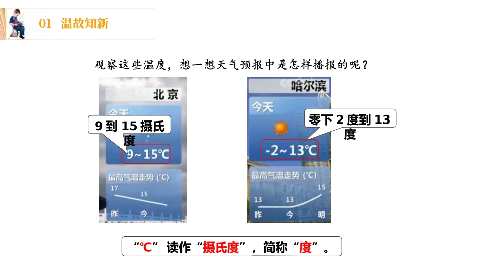 第一单元 负数《负数的认识》PPT课件[人教版六年级数学]_第1页