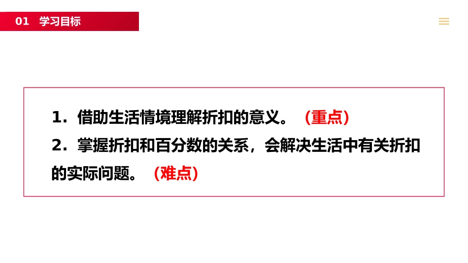 第二单元 百分数《折扣》PPT课件[人教版六年级数学下册]_第2页