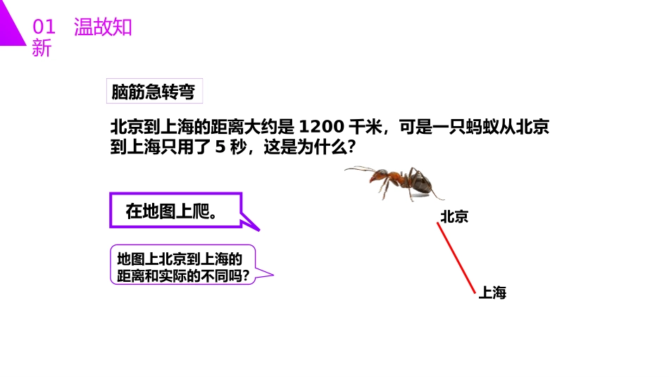 第四单元 比例《认识比例尺》PPT课件[人教版六年级数学]_第2页