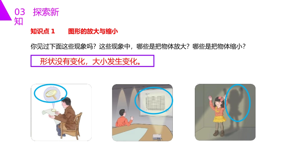 第四单元 比例《图形的放大与缩小》PPT课件[人教版六年级数学]_第3页