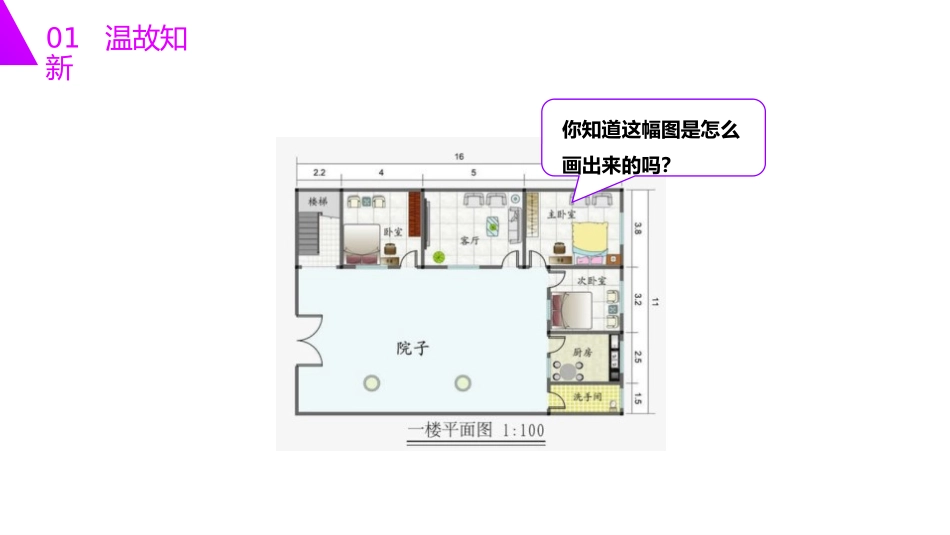 第四单元 比例《用比例尺绘制平面图》PPT课件_第2页