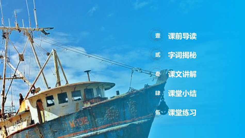《鲁滨逊漂流记》PPT课件[部编版六年级语文下册]_第2页