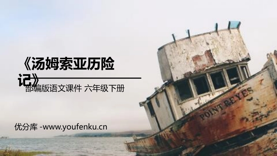 《汤姆索亚历险记》PPT课件[部编版六年级语文下册]_第1页