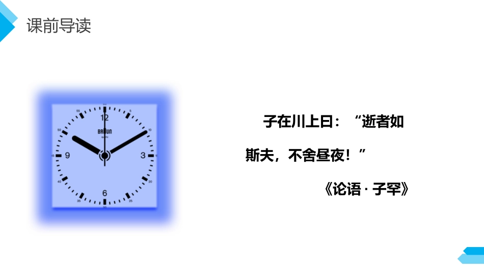 《匆匆》PPT课件[部编版六年级语文下册]_第3页
