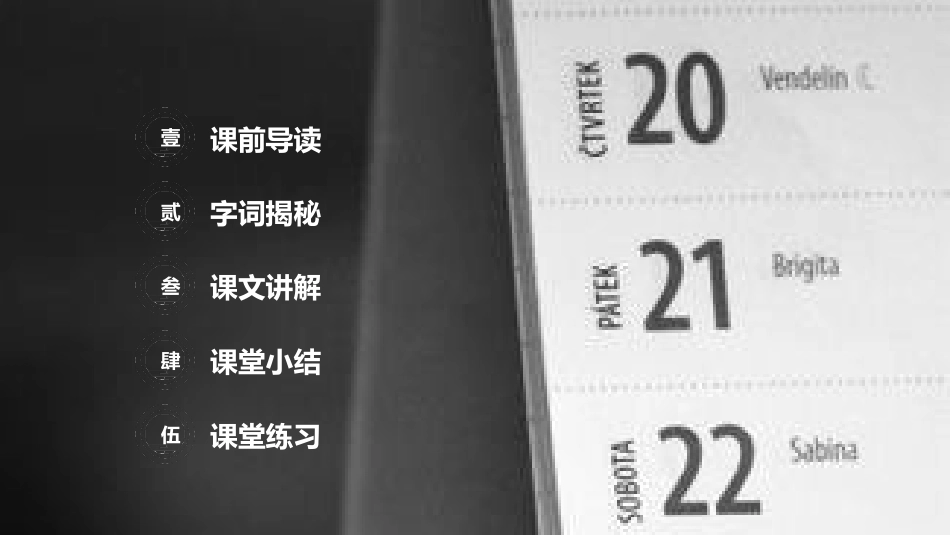 《那个星期天》PPT课件[部编版六年级语文下册]_第2页