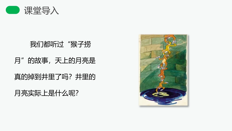 《平面镜成像》PPT课件课堂导入[人教版八年级物理上册]_第3页