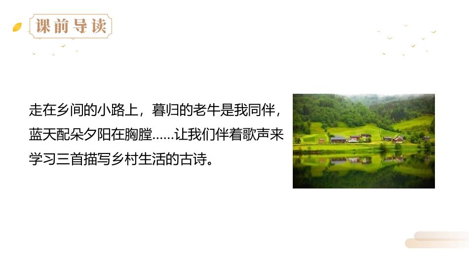 《古诗三首》PPT精品课件[部编版五年级语文下册]_第3页