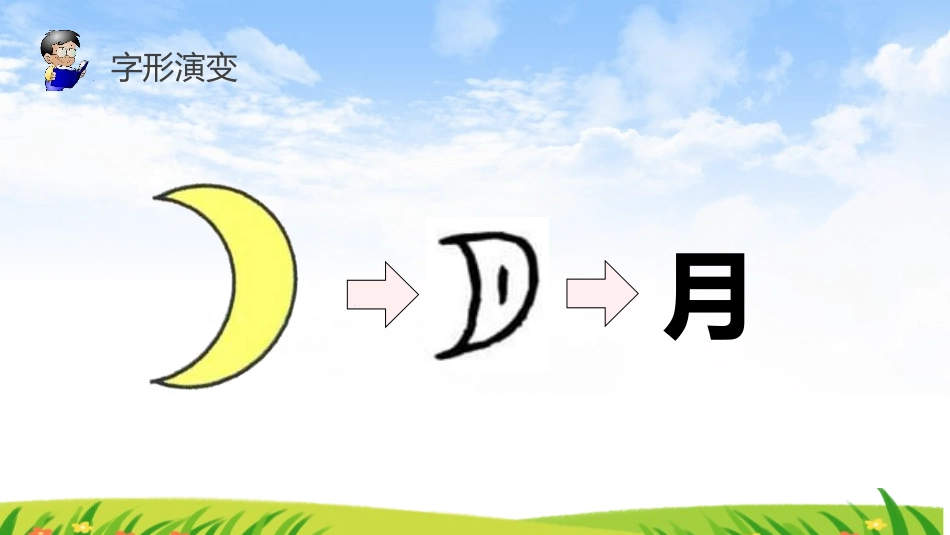 《日月水火》PPT课件[部编版一年级语文上册]_第3页