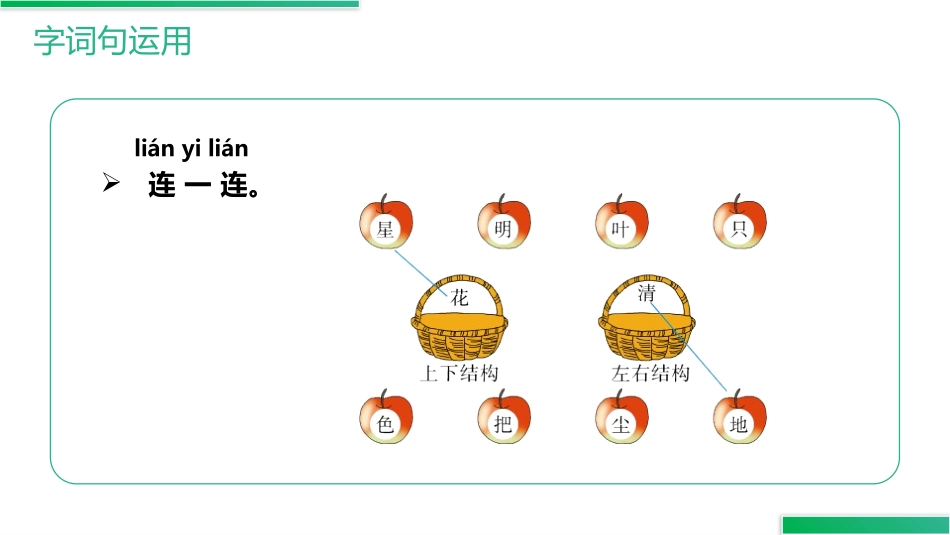 《语文园地六》PPT课件[部编版一年级语文上册]_第2页
