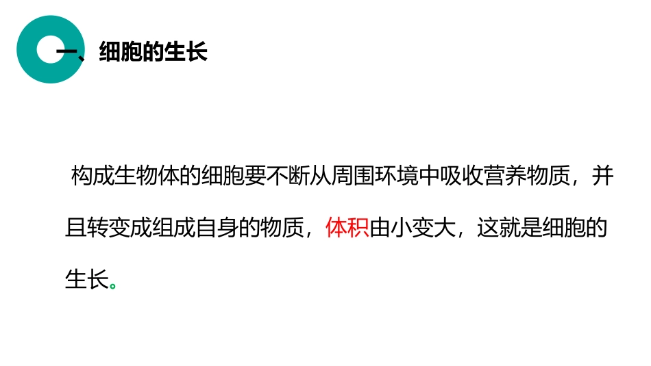 《细胞通过分裂产生新细胞》PPT精品课件[人教版七年级生物]_第2页