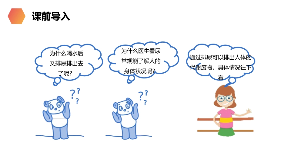 《人体废物的排出》PPT精品课件[人教版七年级生物下册]_第3页