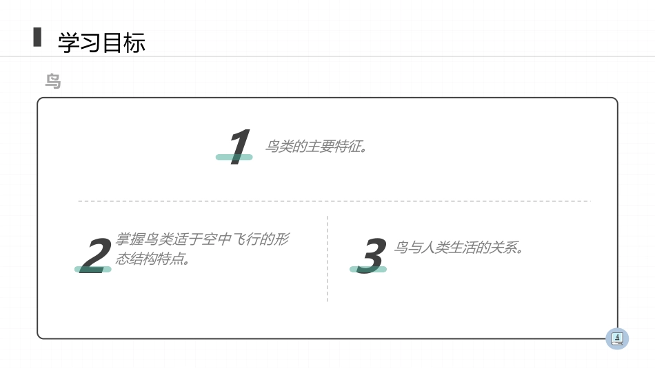《鸟》PPT精品课件[人教版八年级生物上册]_第2页