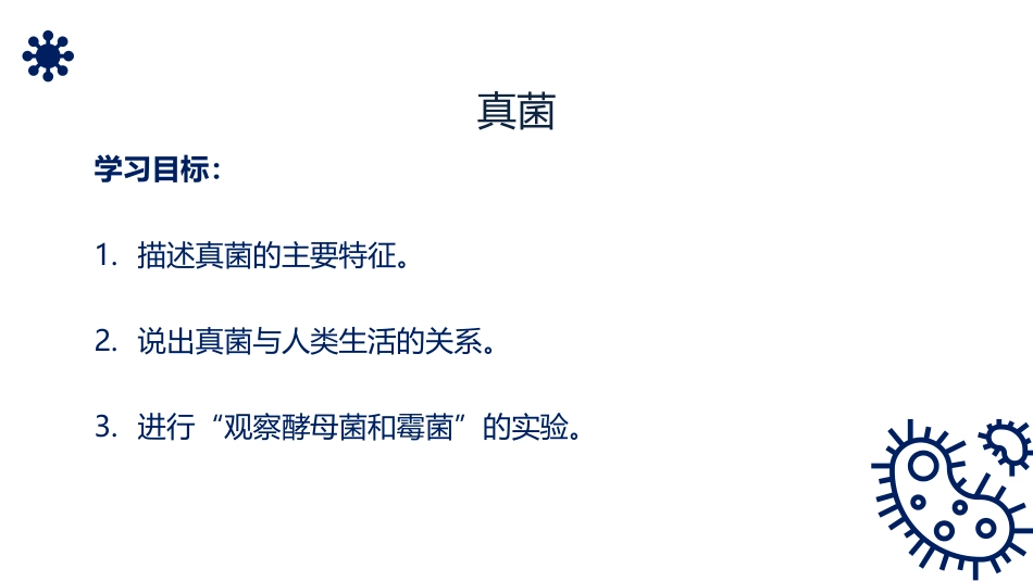 《真菌》PPT精品课件[人教版八年级生物上册]_第2页