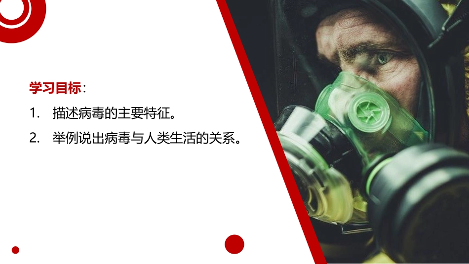 《病毒》PPT精品课件[人教版八年级生物上册]_第1页