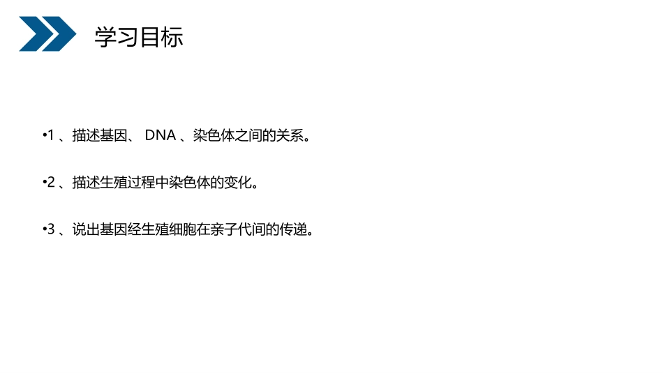 《基因在亲子代间的传递》PPT精品课件[人教版八年级生物]_第2页