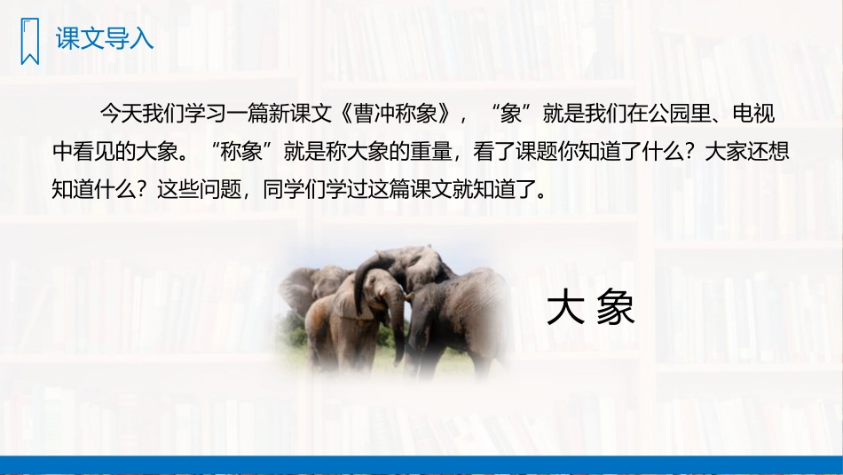 《曹冲称象》PPT精品课件[部编版二年级语文上册]_第3页