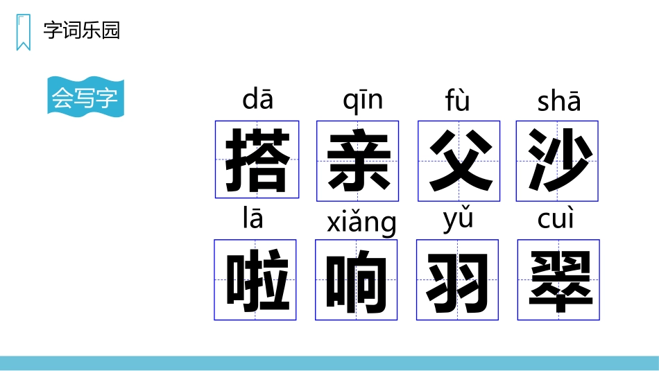 《搭船的鸟》PPT精品课件[部编版三年级语文上册]_第3页