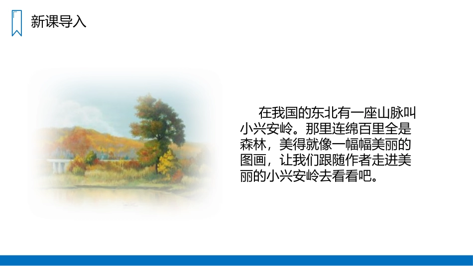 《美丽的小兴安岭》PPT精品课件[部编版三年级语文上册]_第2页