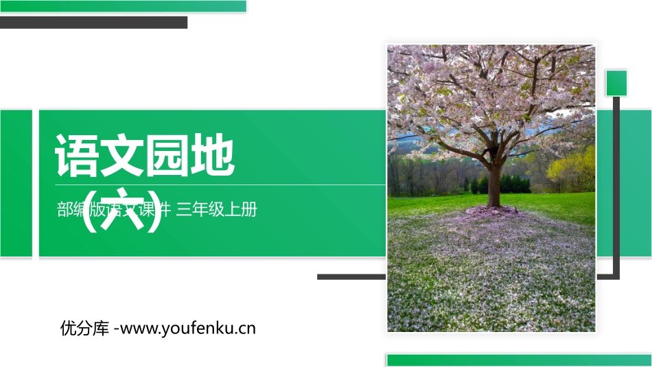 《语文园地六》PPT精品课件[部编版三年级语文上册]_第1页