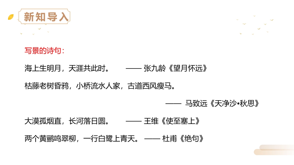 《暮江吟》PPT精品课件[部编版四年级语文上册]_第3页