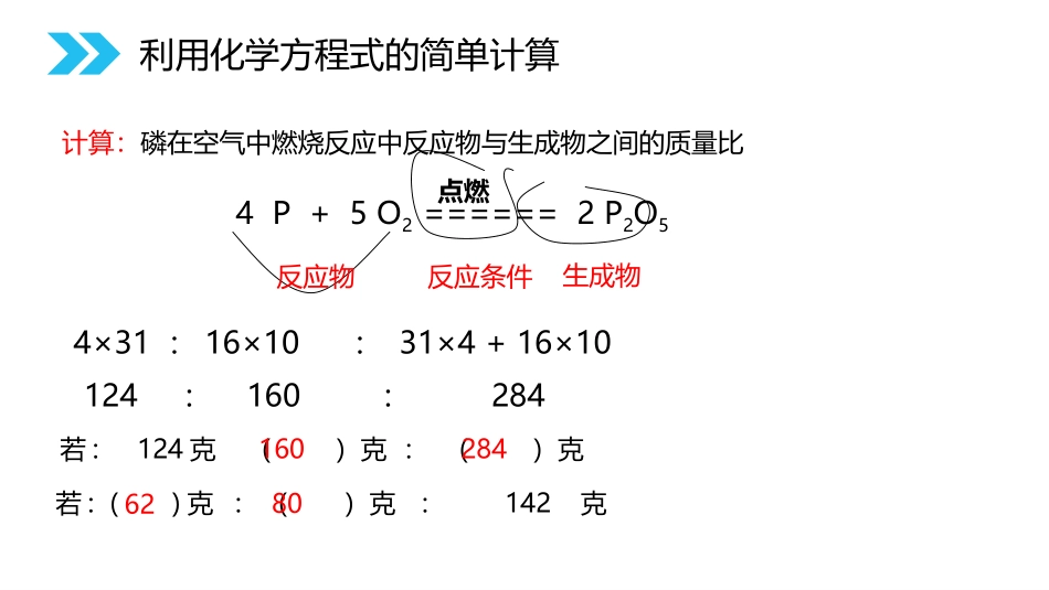 《利用化学方程式的简单计算》PPT精品课件[人教版九年级化学]_第3页