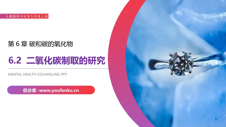 《二氧化碳制取的研究》PPT精品课件[人教版九年级化学上册]_第1页