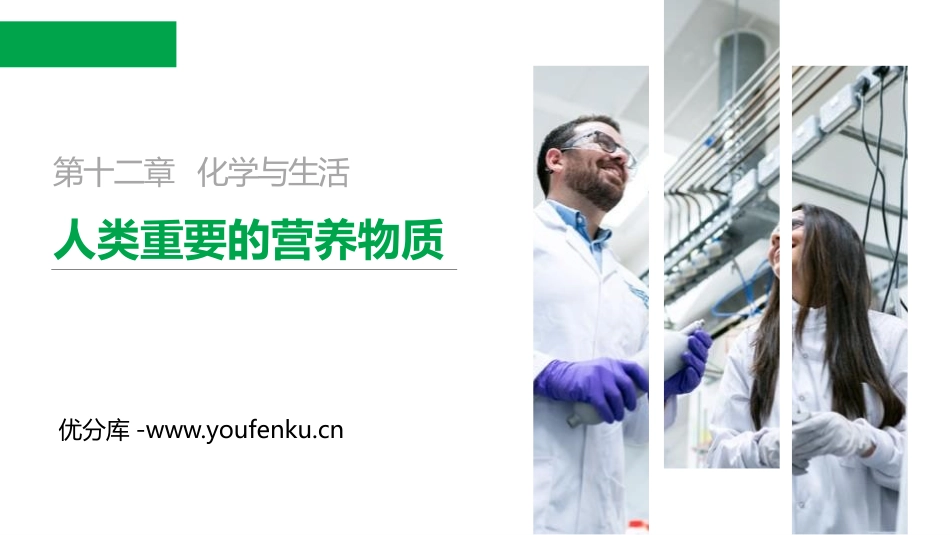 《人类重要的营养物质》PPT精品课件[人教版九年级化学下册]_第1页